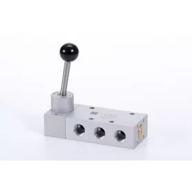   HVR 520 101. 5/2-es kézi működtetésű szelep, bistabil - G3/8"