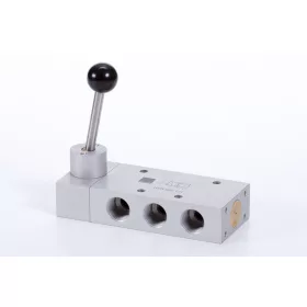   HVR 520 121. 5/2-es kézi működtetésű szelep, bistabil - G1/2"