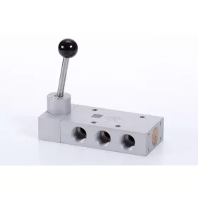   HV 511 121. 5/2-es kézi működtetésű szelep, monostabil - G1/2"