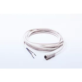 KB-Y. 3m-es kábel egyenes dugóval M12x1 - 4 PIN