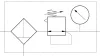 KFRG-212/10 G HA. Szűrő-szabályzó egység - 10 bar - 5 mikron + Manométer (FS-2)