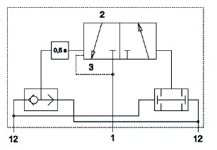 KKI-02-000. Kétkezes indító
