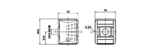 KREV-138. Visszacsapó szelep - 16 bar (FS-1)