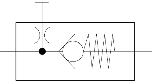 KREV-138. Visszacsapó szelep - 16 bar (FS-1)