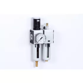   KS2U-138/8 G AM. Automata levegő-előkészítő egység - 8 bar - 5 mikron + Manométer (FS-1)