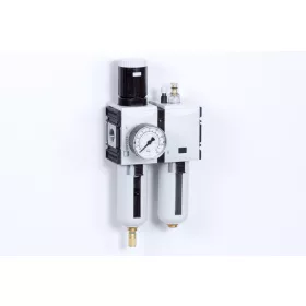   KS2U-212/10 G AM. Automata levegő-előkészítő egység - 10 bar - 5 mikron + Manométer (FS-2)