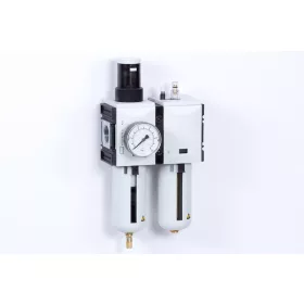   KS2U-41/8 G AM. Automata levegő-előkészítő egység - 8 bar - 5 mikron + Manométer (FS-4)
