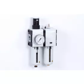   KS2U-41/8 G HA. Levegő-előkészítő egység - 8 bar - 5 mikron + Manométer (FS-4)