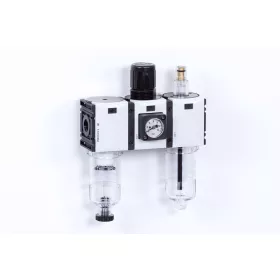   KS3U-014/8 G HA. Levegő-előkészítő egység - 8 bar - 5 mikron + Manométer (FS-0)