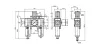 KS3U-138/8 G AM. Automata levegő-előkészítő egység - 8 bar - 5 mikron + Manométer (FS-1)