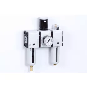   KS3U-212/8 G AM. Automata levegő-előkészítő egység - 8 bar - 5 mikron + Manométer (FS-2)
