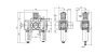 KS3U-238/8 G AM. Automata levegő-előkészítő egység - 8 bar - 5 mikron + Manométer (FS-2)