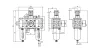 KS3U-41/8 G HA. Levegő-előkészítő egység - 8 bar - 5 mikron + Manométer (FS-4)