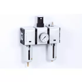   KS3U-434/8 G AM. Automata levegő-előkészítő egység - 8 bar - 5 mikron + Manométer (FS-4)