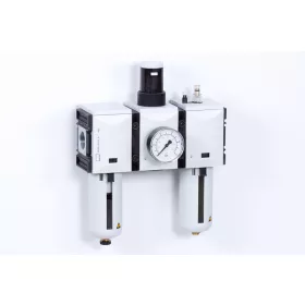   KS3U-434/8 G HA. Levegő-előkészítő egység - 8 bar - 5 mikron + Manométer (FS-4)