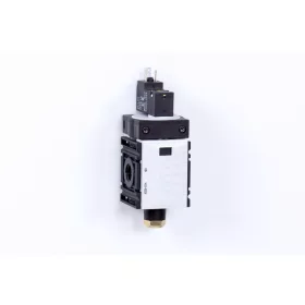  KSOV-014 - 230 AC. Elektromos vezérlésű 3/2-es szelep - 10 bar (FS-0)