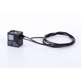   MA 22 24 DC L700 X CE. Mágnestekercs - 24V DC / 3W - 22mm - vezetékes kivitel 700mm