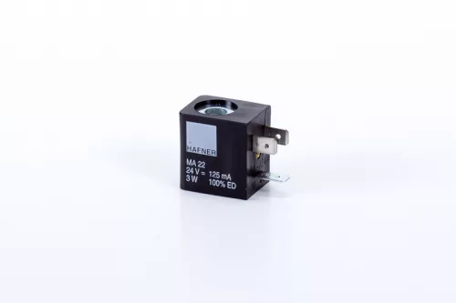 MA 22 24 DC X CE. Mágnestekercs - 24V DC / 3W - 22mm