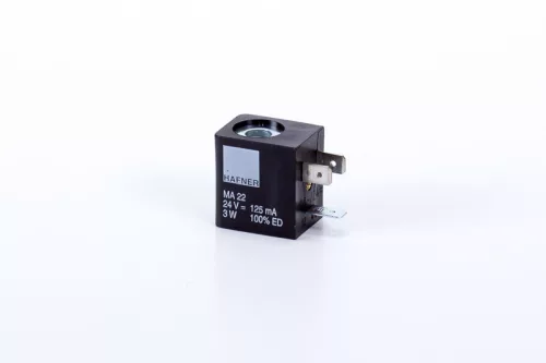 MA 22 48 DC X CE. Mágnestekercs - 48V DC / 3W - 22mm