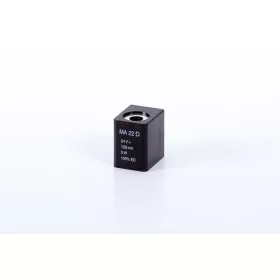   MA 22 D 24 DC 4,2W M12XCE. Mágnestekercs - 24V DC / 4,2W-22mm - nedvességálló - M12 elektromos csatlakozóval