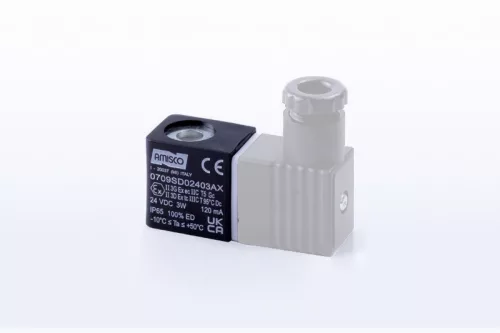 MA 22 EEX EC IIC T5 24 AC. Mágnestekercs - 24V AC / 5VA - 22mm - ATEX