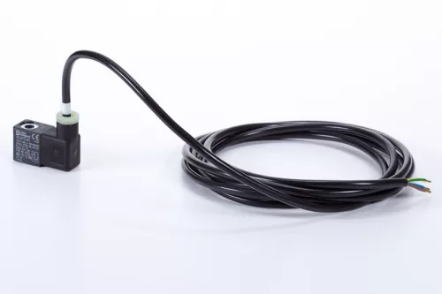 MA 22 EEX M II T4 230 AC. Mágnestekercs - 230V AC / 5,1VA - 22mm - vezetékes kivitel 3000mm - ATEX