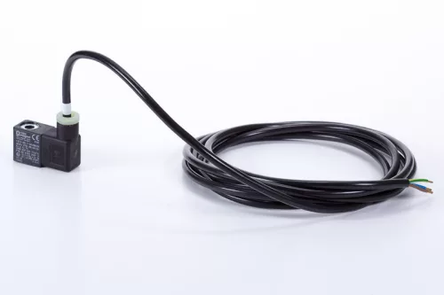 MA 22 EEX M II T4 24 AC. Mágnestekercs - 24V AC / 4,5VA - 22mm - vezetékes kivitel 3000mm - ATEX