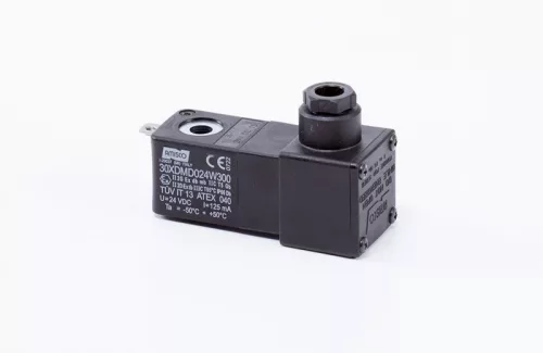 MA 36 EEX DM IIC T5 24 DC. Mágnestekercs - 24V DC / 3W - 36mm - ATEX