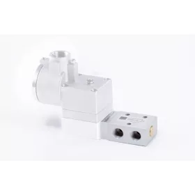   MC 310 121 EX. 3/2-es elektromos vezérlésű szelep, monostabil - alaphelyzetben zárt - G1/2" - ATEX