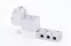 MC 510 701 VES EX. 5/2-es elektromos vezérlésű szelep, monostabil - G1/4" - INOX - ATEX