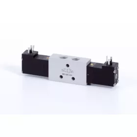   MD 520 401 - 12 DC 5/2-es elektromos vezérlésű szelep, bistabil - G1/8"