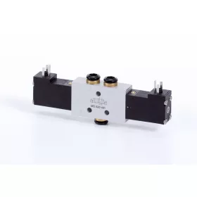   MD 520 461 - 24 DC L 5/2-es elektromos vezérlésű szelep, bistabil - pif 6mm
