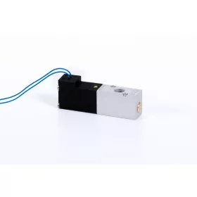   MD 310 403 - 12 DC L. 3/2-es elektromos vezérlésű alaplapos szelep, monostabil - alaphelyzetben zárt - G1/8"
