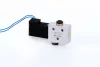 MD 310 461 - 12 DC L. 3/2-es elektromos vezérlésű szelep, monostabil - alaphelyzetben zárt - pif 6mm