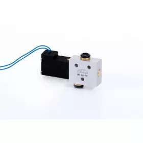   MD 310 461 - 12 DC L. 3/2-es elektromos vezérlésű szelep, monostabil - alaphelyzetben zárt - pif 6mm