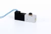 MD 310 463 - 12 DC L. 3/2-es elektromos vezérlésű alaplapos szelep, monostabil - alaphelyzetben zárt - pif 6mm