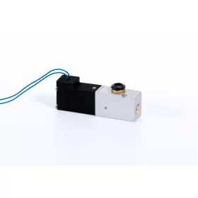   MD 310 463 - 12 DC L. 3/2-es elektromos vezérlésű alaplapos szelep, monostabil - alaphelyzetben zárt - pif 6mm