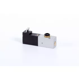   MD 310 463 - 24 DC. 3/2-es elektromos vezérlésű alaplapos szelep, monostabil - alaphelyzetben zárt - pif 6mm
