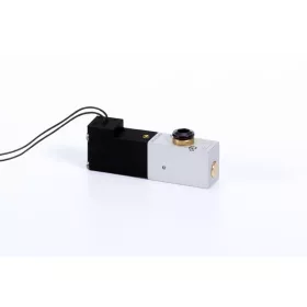   MD 310 463 - 24 DC L. 3/2-es elektromos vezérlésű alaplapos szelep, monostabil - alaphelyzetben zárt - pif 6mm
