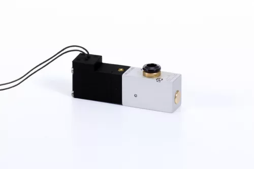 MD 310 463 - 24 DC L. 3/2-es elektromos vezérlésű alaplapos szelep, monostabil - alaphelyzetben zárt - pif 6mm
