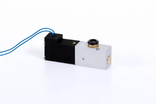 MD 310 463 - 6 DC L. 3/2-es elektromos vezérlésű alaplapos szelep, monostabil - alaphelyzetben zárt - pif 6mm