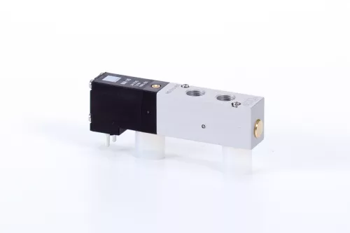 MD 510 403 T - 24 DC. 5/2-es elektromos vezérlésű sziget szelep, monostabil - G1/8"