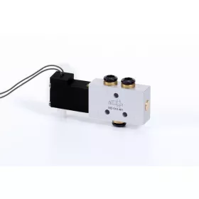   MD 510 461 - 24 DC L. 5/2-es elektromos vezérlésű szelep, monostabil - pif 6mm