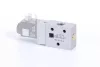 MEH 311 701 G. 3/2-es elektromos vezérlésű, külső segédlevegős működtetésű szelep, monostabil - alaphelyzetben zárt - G1/4" - G-széria