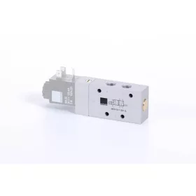   MEH 511 501 G. 5/2-es elektromos vezérlésű, külső segédlevegős működtetésű szelep, monostabil - G1/8" - G-széria