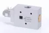 MEOH 311 181. 3/2-es elektromos vezérlésű, külső segédlevegős működtetésű szelep, monostabil - alaphelyzetben nyitott - G3/4"