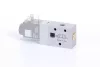 MEOH 311 501 G. 3/2-es elektromos vezérlésű, külső segédlevegős működtetésű szelep, monostabil, G-széria - alaphelyzetben nyitott - G1/8"