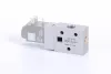 MEOH 311 701 G. 3/2-es elektromos vezérlésű, külső segédlevegős működtetésű szelep, monostabil - alaphelyzetben nyitott - G1/4" - G-széria
