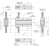 MF-AP-04-25. Pneumatikus megfogó