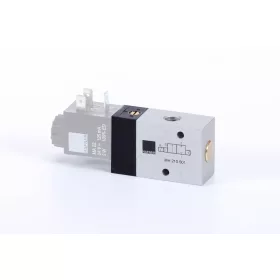   MH 210 501 2/2-es elektromos vezérlésű szelep, monostabil - alaph.zárt - G1/8"